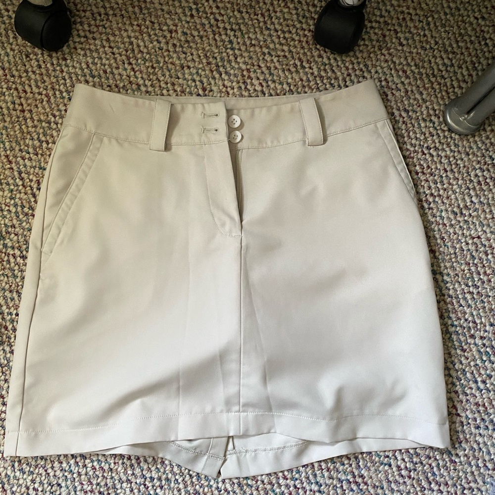 Nike golf skort